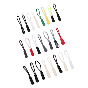 Bán Sỉ Dây Kéo Khóa Kéo PVC Cao Su Lạ Mắt Dây Kéo Chất Lượng Cao Thiết Kế Mới Biểu Tượng Thời Trang Tùy Chỉnh Cho Hàng May Mặc Túi Áo Khoác - Product Image 3