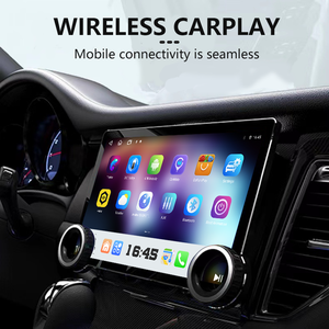 ידית כפולה 11.5 אינץ 'אנדרואיד מסך המכונית 11 מערכת רדיו screassette עם נגן Dvd מכונית מצלמה עבור אביזרי רכב - Product Image 3