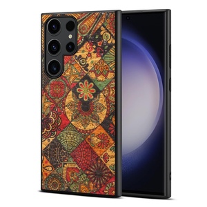 Funda de teléfono magnética con patrón de flores de alta calidad para <span class=keywords><strong>Samsung</strong></span> A25 A35 A55 A36 A56 A16 5G S23 S24 S25 Ultra Plus, funda a prueba de golpes - Product Image 3