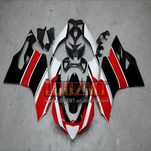 Cuerpo de inyección para DUCATI Panigale 899 1199 S R 1199 S 12 13 14 15 16 19No.106 <span class=keywords><strong>1199R</strong></span> rojo brillante 2012 2013 2014 2015 2016 Carenado - Product Image 2