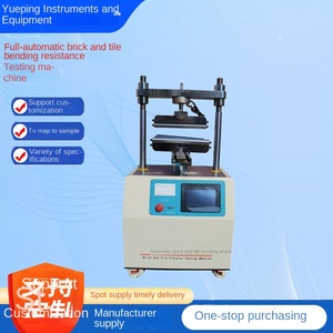 Otomatik Yüksek Hassasiyetli Tuğla Karo Bükme Test Cihazı Çatı Sinterlenmiş Karoları Beton Parke Basınç Dayanımı Ölçer Hebei - Product Image 2