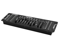 Équipement de DJ professionnel Console DMX 512 192 canaux Lumières de discothèque Contrôleur DMX DJ DMX512