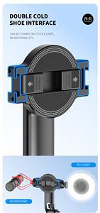TOKQO-C20 Mini Palo Selfie Magnético Extensible con Soporte de Trípode y Cabezal de Bola, Compatible con MagSafe para <span class=keywords><strong>iPhone</strong></span> 16 15 14 <span class=keywords><strong>13</strong></span> 12, Empuñadura - Product Image 6