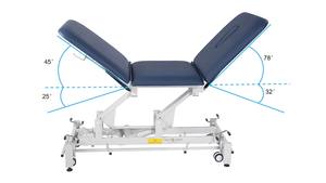 Modern elektrikli Hi-Lo muayene masası akupunktur masajı ve oturma odası için fizik tedavi için güvenli rahat klinik yatak - Product Image 5