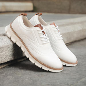 Sneakers Casual da Uomo Leggere di Qualità, Taglie Grandi, Scarpe in Rete Spessa con Lacci Antiscivolo per Esterni Inverno Primavera Autunno - Product Image 2