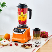 Mixeur Robuste 2,5L 3L 4500W, Mixeur Alimentaire, Extracteur de Jus, Mixeur Haute Puissance