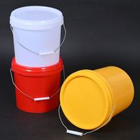 Seau de lavage à l'eau pliable pliable de haute qualité de qualité alimentaire et recyclable pour le camping en plein air et un usage quotidien