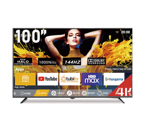 Téléviseur intelligent Android TCL durable et robuste de 43 pouces 4K blanc pour la vision quotidienne et les loisirs à la maison - Product Image 4