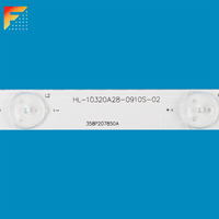 Prix de gros Bande LED de rétroéclairage pour téléviseur 32 pouces pour LED32HD320 LED32A07HD 32/147I-GB-5B 147I-GB-5B-HKUP-UK HL-10320A28-0901S-02