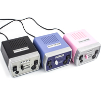 Machine à percer les ongles professionnelle, outil de ponçage, pour enlever le gel acrylique, équipement de manucure électrique pour usage domestique et en salon