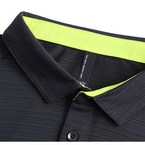 <span class=keywords><strong>Polo</strong></span> de algodón suave y transpirable, Camisa lisa de alta calidad, personalizada, con logotipo propio - Product Image 5