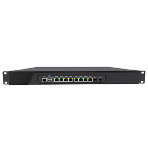 Bkhd 989np 8l2f Rackmount Thiết bị mạng 3rd Gen Core onboard 8x1ge 2x1G SFP kinh doanh Router tường lửa Máy chủ miễn phí logo laser - Product Image 2