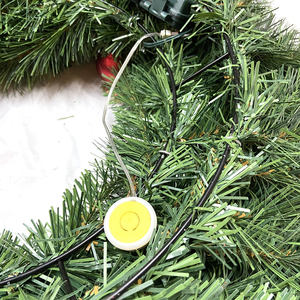 OEM Artificial Christmas <strong>Wreaths</strong> for <strong>Small</strong> Business Handmade Decorative Xmas <strong>Wreath</strong> for Boutique Christmas Decor - Product Image 3
