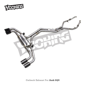 Sistema de <span class=keywords><strong>escape</strong></span> ODM Valvetronic para <span class=keywords><strong>Audi</strong></span> <span class=keywords><strong>SQ5</strong></span> 8R/FT 3,0 T 2016-2024 motor deportivo con válvula Catback silenciador sonido activo piezas de coche - Product Image 6