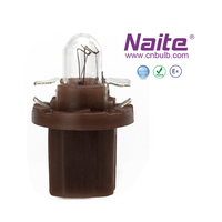 Ampoule halogène NAITE de haute qualité en gros B8.5D 12V 1.2W pour accessoires intérieurs de voiture