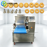 Machine à fabriquer des biscuits pour chiens, machine à biscuits commerciale, machine à fabriquer des biscuits
