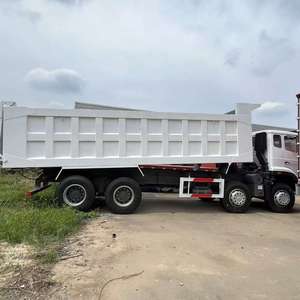 Used HOWO NX 8*4 <b>12</b>-Wheel Dump Truck 400HP LHD / RHD - Product Image 4