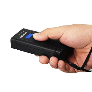 For Pos/android/ios/imac/ipad / Portable Barcode Scanner 1D Mini Wireless Handheld Barcode Scanner Reader Usb BT 4.0 CCD