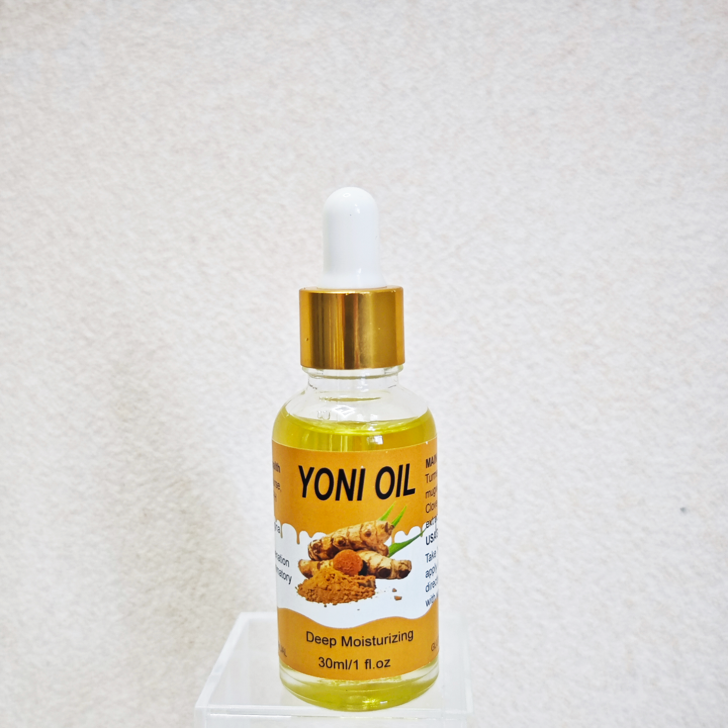 turmeric yoni oil