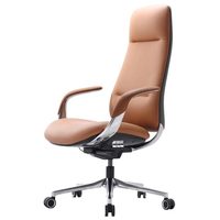 Chaise de bureau de direction ergonomique de luxe moderne, réglable, en cuir, électrique, nouvel accessoire de bureau