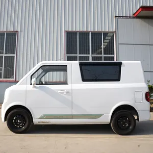 Made In China Factory Supplier New Energy Vehicles 1250mm Wheel Track Competitive Price Mini Ev Electric Van Car For Cargo