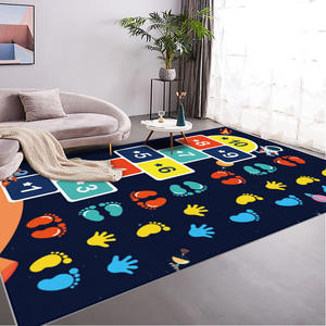 Vente directe d'usine intérieur <span class=keywords><strong>maison</strong></span> sol salon enfants chambres tapis tapis 3d dessin animé enfants jouer tapis <span class=keywords><strong>de</strong></span> jeu - Product Image 3