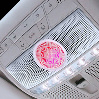 Lampe de lecture de toit, lumière d'ambiance, modification de l'intérieur de la voiture, compatible avec Mercedes Benz Classe S W222