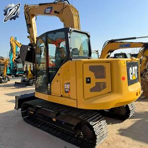 Excavadora Japonesa Caterpillar 307.5, 307c, 307d, Mini Excavadora de Orugas CAT de 7 Toneladas, Excavadora de Segunda Mano, Precio Bajo de Fábrica - Product Image 6