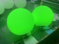 24V RGB 80MM 25CM Led Pixel Ball Ampoule Parc Éclairage DMX Led Stage KTV Disco Light Module Ball Lumières pour Discothèque Noël