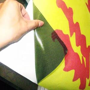 Vinilo <span class=keywords><strong>microperforado</strong></span> unidireccional para publicidad de vidrio de ventana con el precio más barato - Product Image 1