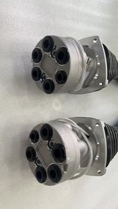 Suku cadang mesin penggali Joystick hidrolik dengan pegangan untuk <span class=keywords><strong>Hitachi</strong></span> EX200 - Product Image 3