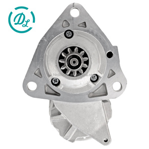 EexcavaStart Ensemble de démarrage 12V pour 9330 9430 9530 9630 Combine RE525468 5kW 11T CW Remplacement fiable - Product Image 1