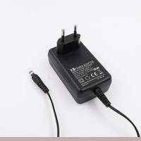 Alimentation électronique UE 12V 0.1A 1A 1.5A 12W 18W 33W pour télécommunications avec protections contre les courts-circuits/surintensités