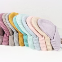 Czelrine 100% Mini laine pêcheur bonnet chapeaux Logo personnalisé tricoté hiver automne court pour hommes femmes Camouflage pour une utilisation à la plage