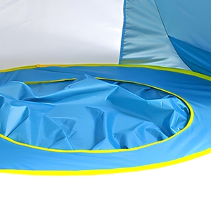 <span class=keywords><strong>Tente</strong></span> de plage pop-up pour enfants <span class=keywords><strong>avec</strong></span> piscine, protection solaire UPF50+, <span class=keywords><strong>tente</strong></span> de jeu portable imperméable pour bébé, tout-petit, <span class=keywords><strong>camping</strong></span>, jardin - Product Image 5
