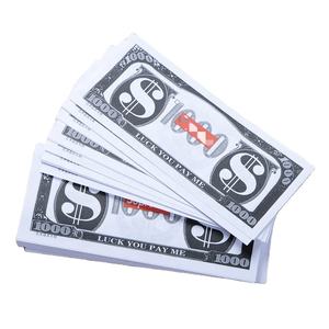 Faux billets de banque en dollars américains (USD) de 100 dollars, pour films, farces, vidéos musicales, décoration intérieure, fêtes et pistolets à billets - Product Image 2