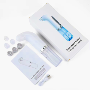 Homeuse elettrico <span class=keywords><strong>per</strong></span> rimuovere i <span class=keywords><strong>punti</strong></span> <span class=keywords><strong>neri</strong></span> strumento di bellezza <span class=keywords><strong>per</strong></span> pulire la pelle Acne brufoli e rimozione dei pori con bolla d'acqua nero - Product Image 6