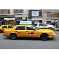 P4 P5 LED del coche de la pantalla de publicidad Taxi al aire libre impermeable LED cartelera de móvil para Taxi publicidad