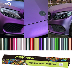 Rouleaux de <span class=keywords><strong>film</strong></span> anti-rayures mat en vinyle PVC haute brillance Emballage à changement de couleur coloré avec fonction de protection à vendre - Product Image 5