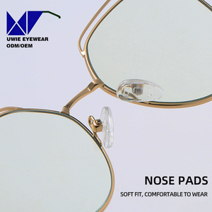 Gafas de Sol con Protección de Luz Azul y Marco Metálico Estilo Ojo de Gato, Diseño de Moda <span class=keywords><strong>2023</strong></span>, UV400, Bisagras Flexibles, para Adultos - Product Image 3