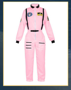 Traje de Astronauta Unisex, Disfraz de <span class=keywords><strong>Piloto</strong></span> Espacial para Halloween, Cosplay de Películas y Televisión, Fiestas - Product Image 5
