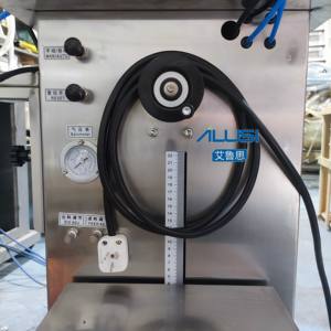 AILUSI Hot Hair Remover Pâte Liquide Coiffure Sucre Huile Teinture Crème Cire Gel Machine de Remplissage - Product Image 3