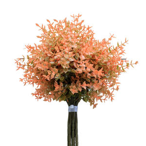 Bouquets <span class=keywords><strong>de</strong></span> fleurs artificielles en lavande, bouquets <span class=keywords><strong>de</strong></span> fleurs artificielles d'automne, décoration <span class=keywords><strong>de</strong></span> cour extérieure, vente en gros - Product Image 2