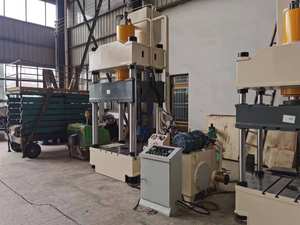 Prensa Hidráulica de Alta Seguridad y Fácil Operación Automática para Componentes Metálicos - Product Image 6