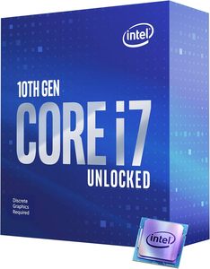 Procesador de Escritorio Core I7-10700KF, 8 Núcleos, hasta 5.1 GHz, Desbloqueado, Sin Gráficos, LGA1200, 125W, Paquete en Bandeja, Core I7-10700KF P - Product Image 2