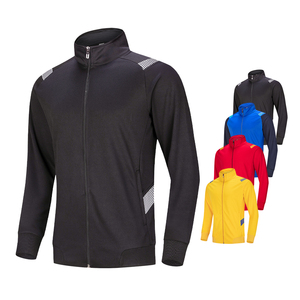 Hot Sale Workout Quick Dry <b>Jackets</b> Multiple Color Light Weight <b>Jackets</b> Mens Gym Zipper <b>Jackets</b> - Product Image 3