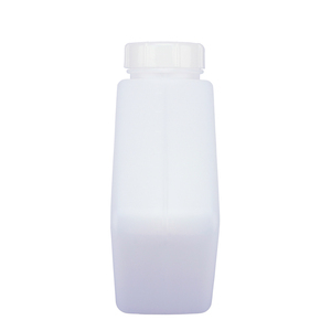 Bulk Ink Tank (<b>1.5L</b> Male Thread 2-Hole)- White Empty <b>Bottle</b> W- with Connector Sub Ink Tank - Product Image 4