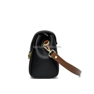 最新高品质皮革手袋时尚最新奢华设计师名牌女式斜挎包 - Product Image 3