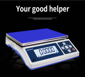 KHW-(C2) Digitale Tisch waage mit hoher Genauigkeit Hochpräzise elektronische Waage Elektronische intelligente Waage mit digitaler Waage - Product Image 5