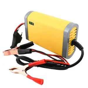 Buy Wholesale China High-frequency Smart Float Battery Charger For 6v 12v  3a E-bike Agm Gel Std Wet Batteries Charger & Battery Charger at USD 10.5